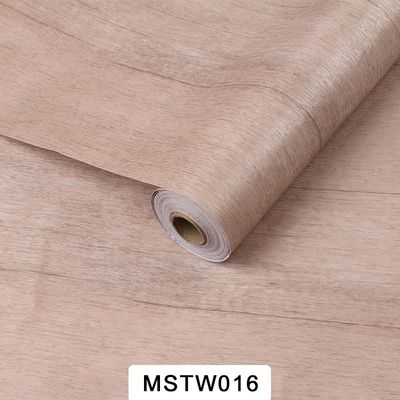PVC Wood Wallpaper for Home Decoration in 60cm/120cm Width 3D Pattern