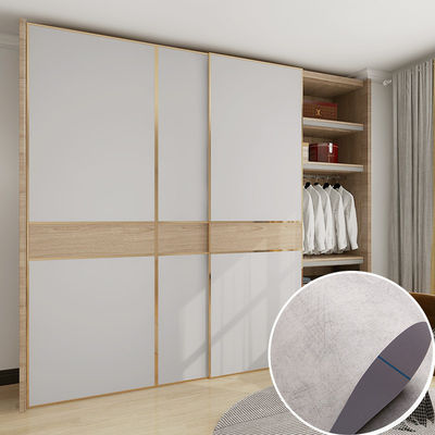 OEM Waterproof And Fireproof Wallpaper White PVC Decor Wall Sticker