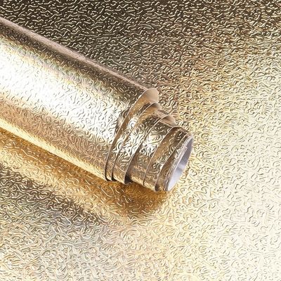 Hotel Kitchen Wallpaper with Self Adhesive Backing and 3D Design metallic wallpaper
