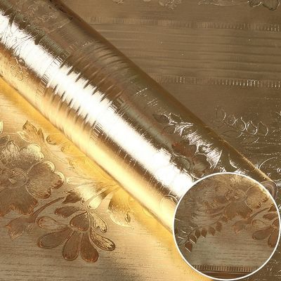 Luxury PVC Wallpaper for Home Decoration Water Proof 3D Wall Paper Adhesive