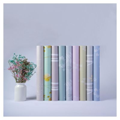 Anti-Static 0.6m Width PVC Wallpaper for 3D Wall Coating in Home Decoration