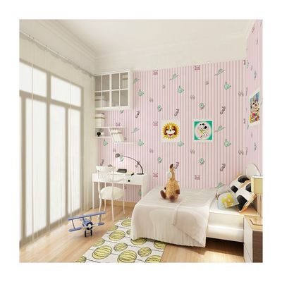 Sea World Cartoon Kids Room Wall Sticker Eco-friendly Kids Room Decoration Wall Paper 3D