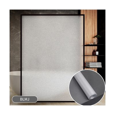 Decorative Privacy Window Film for Balcony Bathroom Kitchen Living Room Bedroom Sliding Doors Sunscreen and Opaque Effect