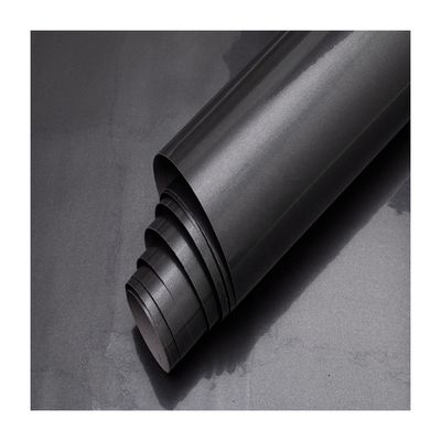Self-Adhesive Black PVC Wall Paper Kitchen Waterproof Oil-Proof Decorative film