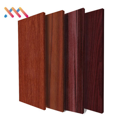 Glossy Wood Grain PVC Film 0.14mm-0.16mm Thickness Wood Embossed Film