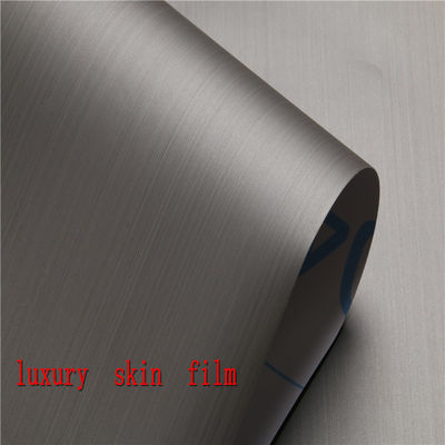 Waterproof PVC Interior Film 1250mm PVC Self Adhesive Film Furniture
