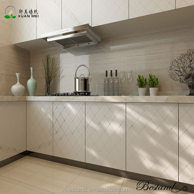 Self Adhesive PVC Film for Kitchen Cabinet Door Furniture Protection
