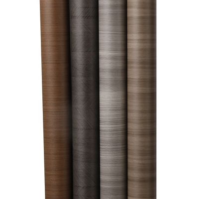 Household Furniture Decoration with Laminating PVC Film Wood Grain Decorative Film