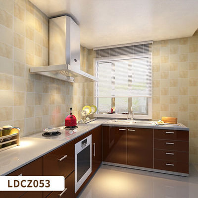 Kitchen Wall Decoration Stickers Kitchen Tile Stickers Water Proof Brick Wallpaper 3D