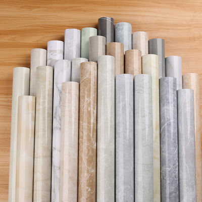 Marble Self Adhesive Decorative Vinyl Film Waterproof Removable Wallpaper